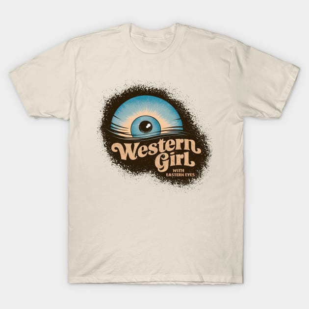 Western Girl T-Shirt by Sideways Tees